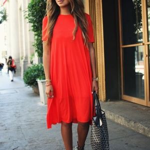 ISO - burnt orange dress